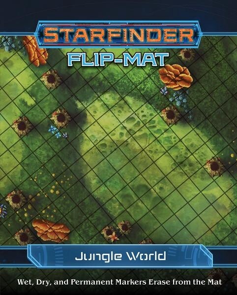 Starfinder RPG: Starfinder Flip-Mat - Jungle World