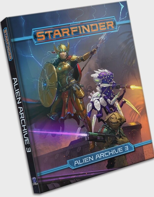 Starfinder RPG: Alien Archive 3