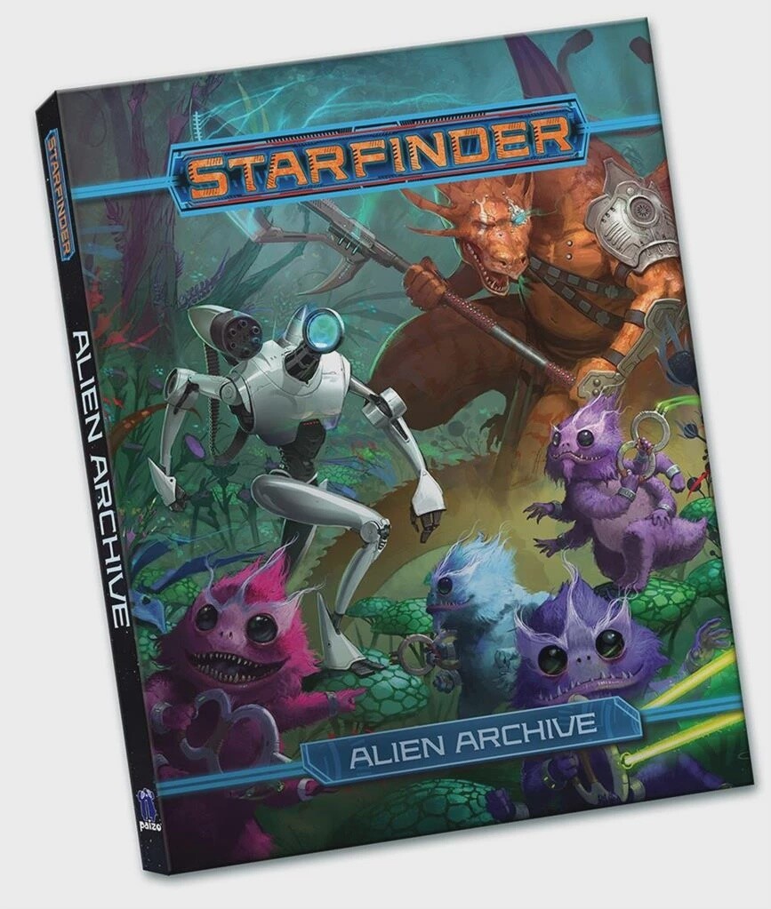 Starfinder RPG: Alien Archive Pocket Edition