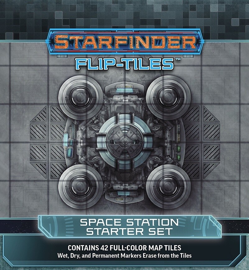 Starfinder RPG: Flip-Tiles Space Station Starter Set