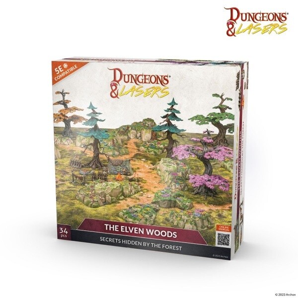 Dungeons &amp; Lasers: The Elven Woods