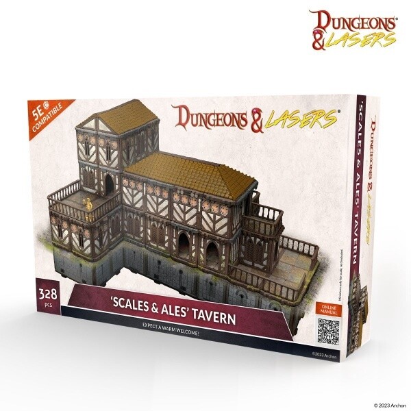 Dungeons &amp; Lasers: Scales &amp; Ales Tavern