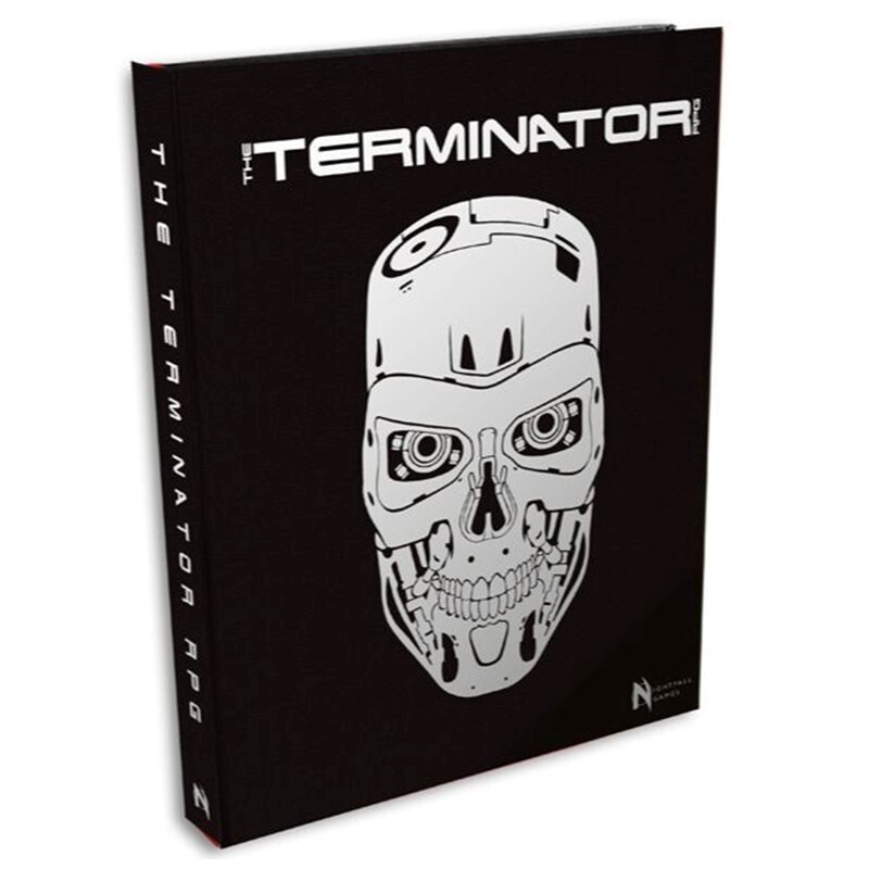 The Terminator RPG Core Rulebook LIMITED EDITION