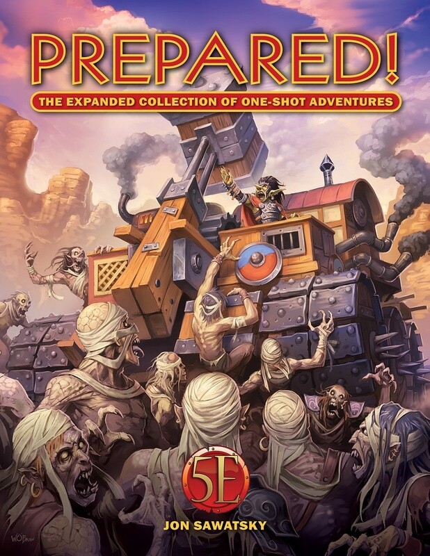 D&amp;D 5E: Advanced Prepared!