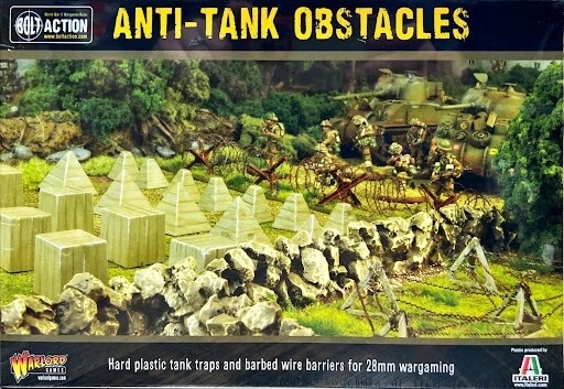 Bolt Action Anti-Tank Obstacles