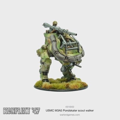 US MC M3A5 Pondskater scout walker