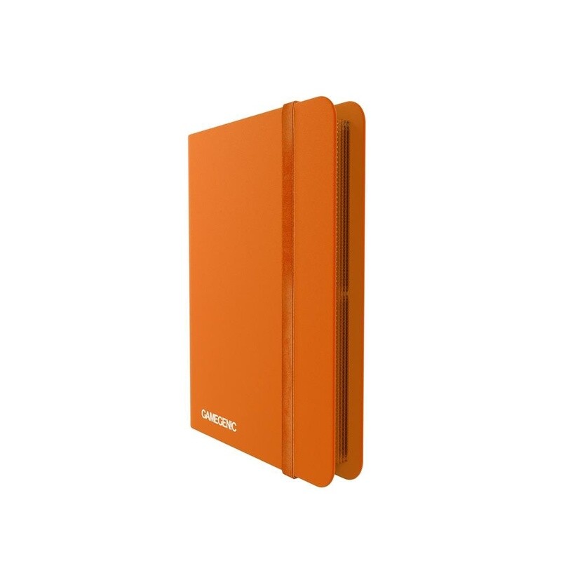 CASUAL ALBUM 8-POCKET: ORANGE