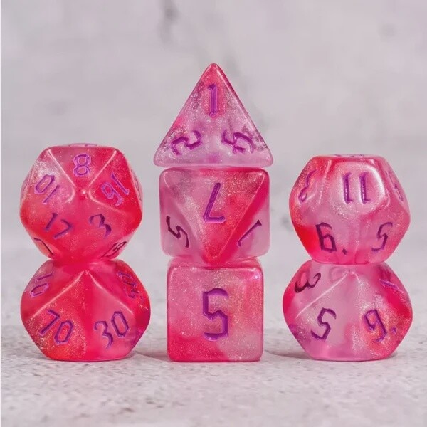 Cheshire RPG Dice Set