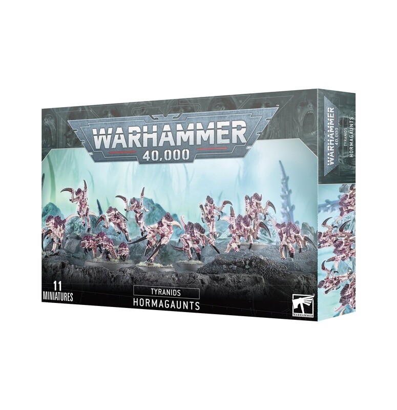 TYRANIDS: Hormagaunts