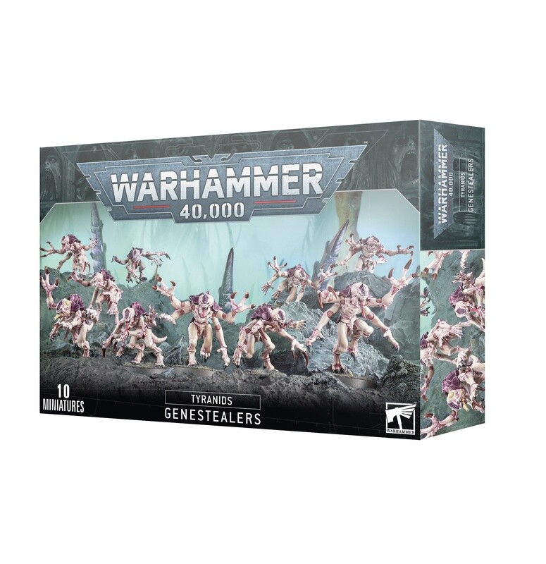 TYRANIDS: Genestealers