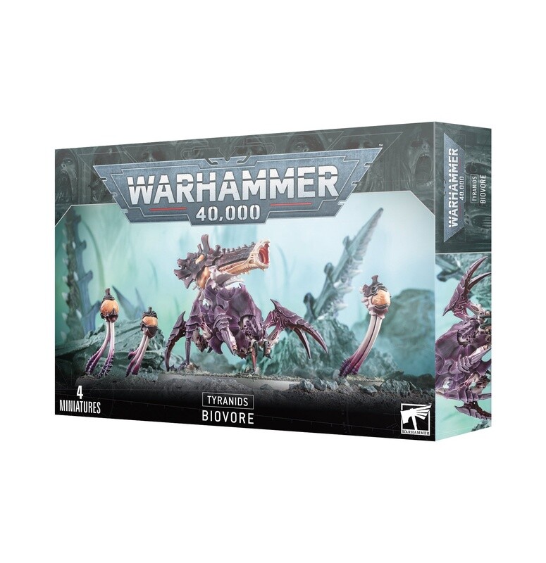 TYRANIDS: Biovore