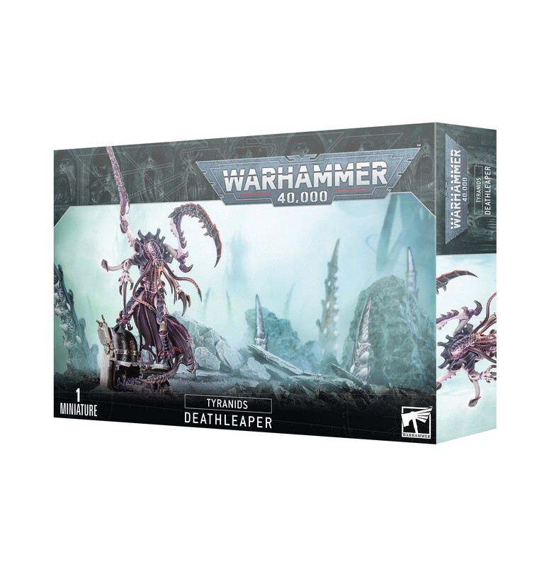 TYRANIDS: Deathleaper