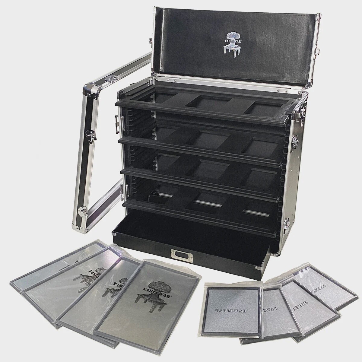 Bundle Trays + Tower Case: Full-size - MARK III