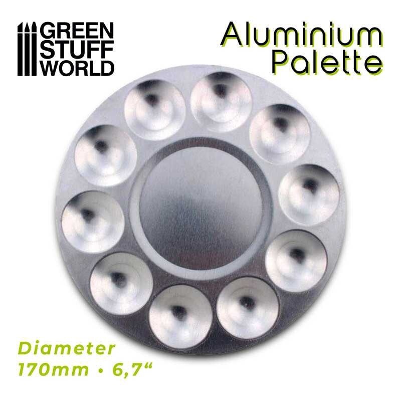 Aluminum Palette 10 Wells