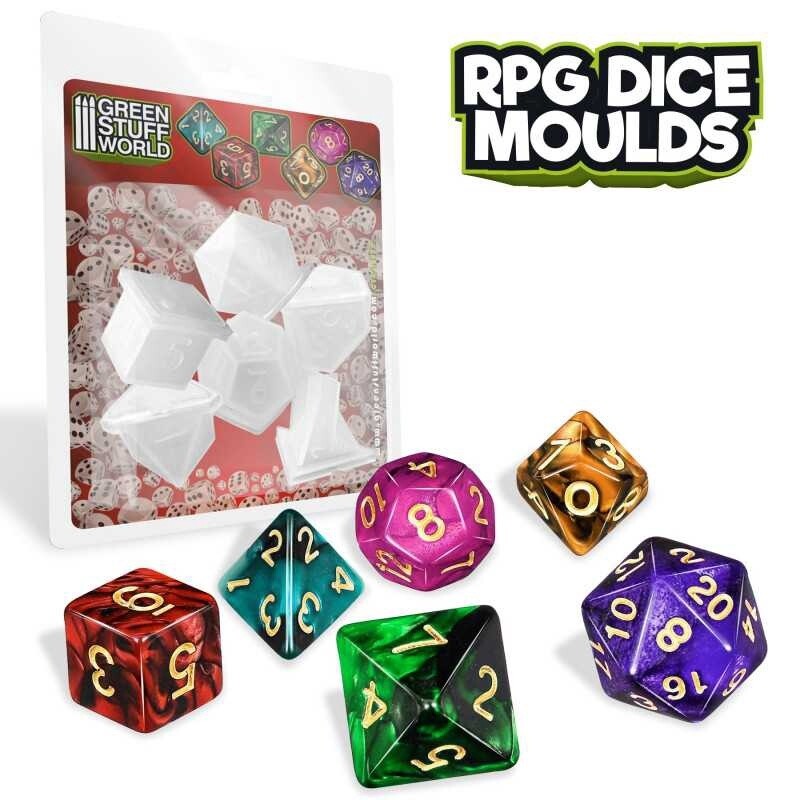 GSW RPG Dice Molds