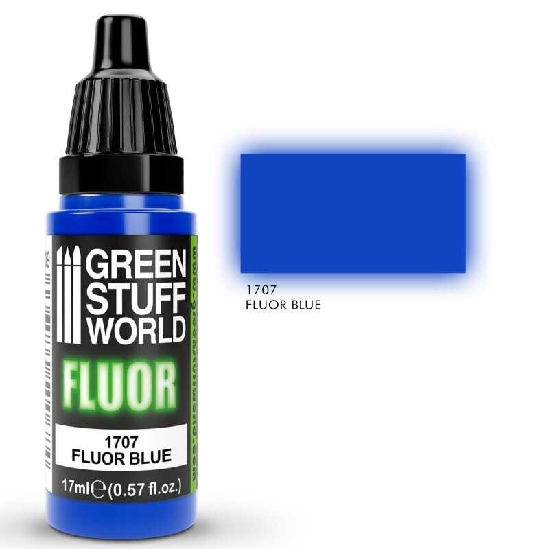 Fluor Paint BLUE