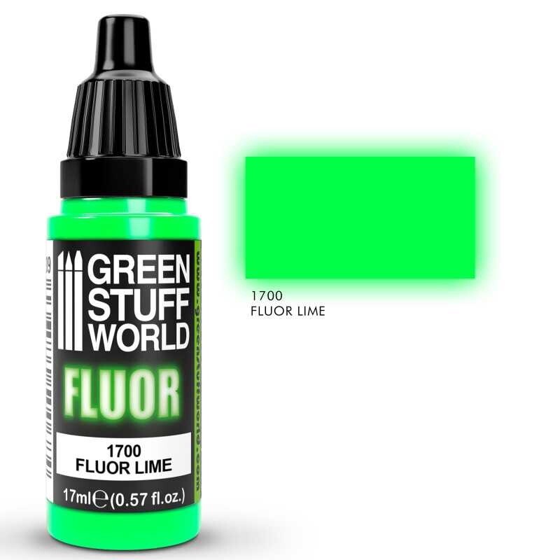 Fluor Paint LIME