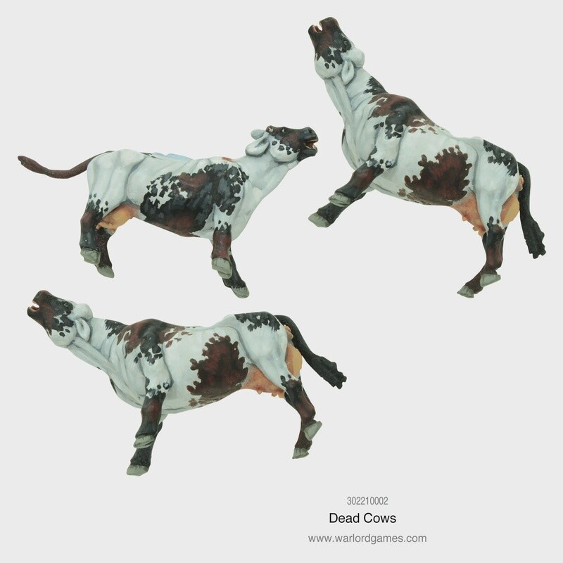 Bolt Action Dead Cows