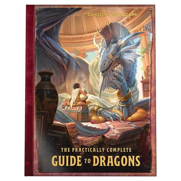 D&D 5e: The Practically Complete Guide to Dragons