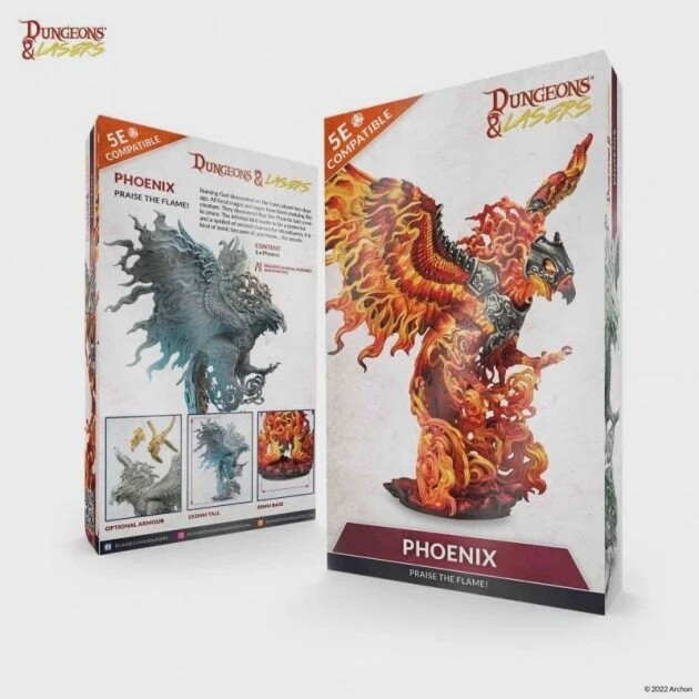 Phoenix Praise the flame