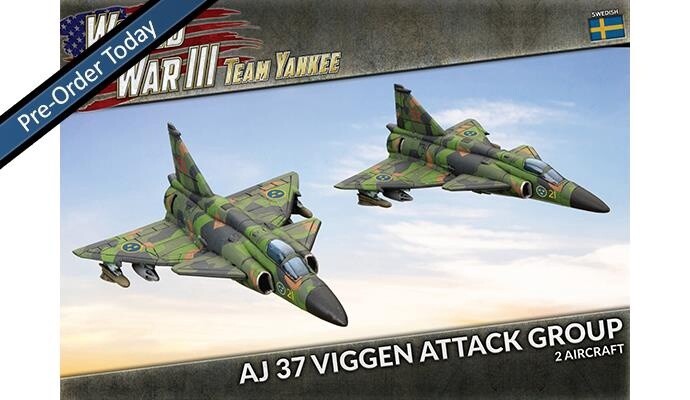 AJ 37 Viggen Attack Group (x2) TSWBX07