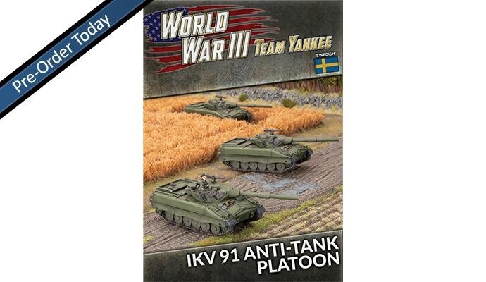 TSWBX04 Ikv 91 Anti-tank Platoon (x3)