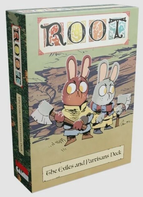 Root: The Exiles and Partisans Deck