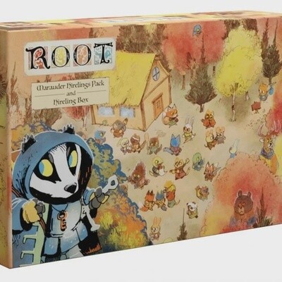 Root: Marauder Hirelings Pack &amp; Box