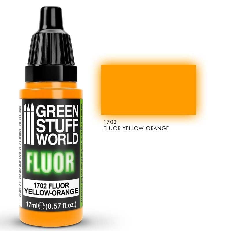 Fluor Paint YELLOW-ORANGE