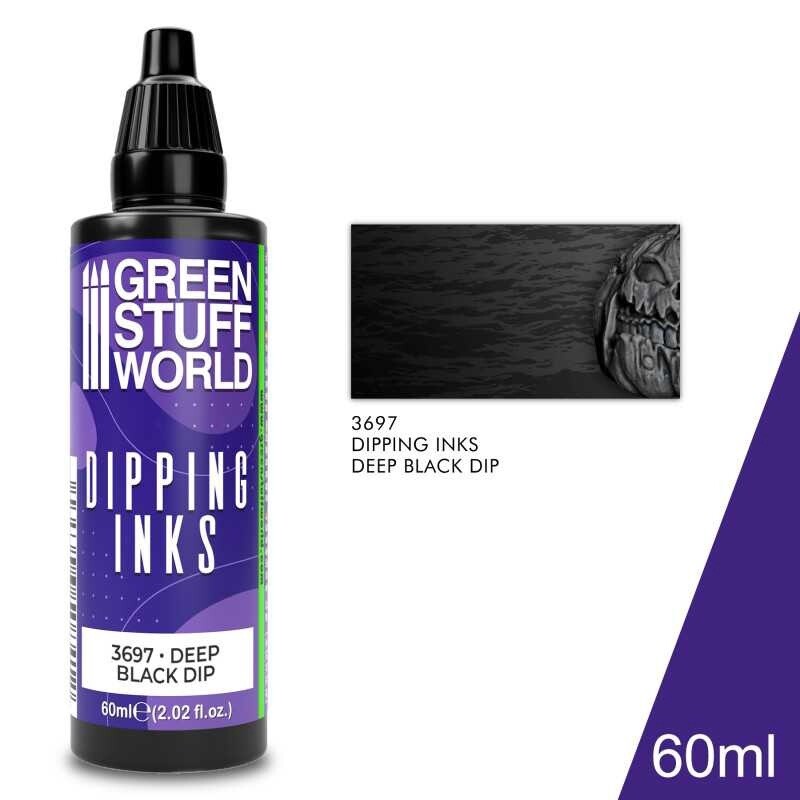 Dipping Ink 60ml - Deep Black