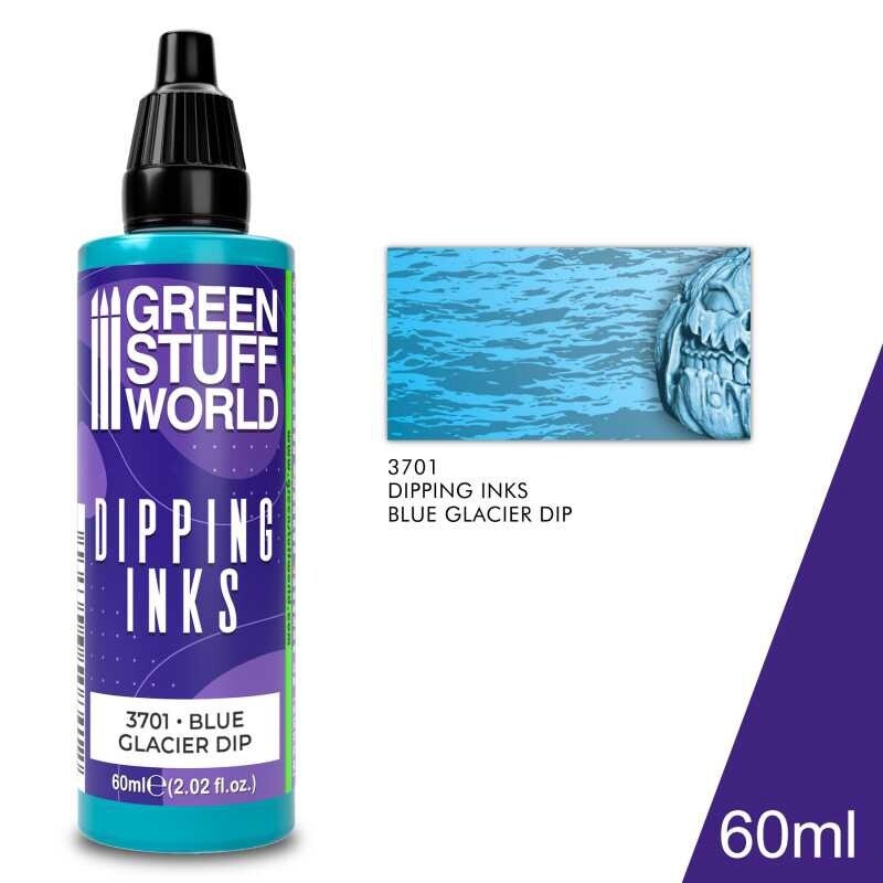 Dipping Ink 60ml - Blue Glacier