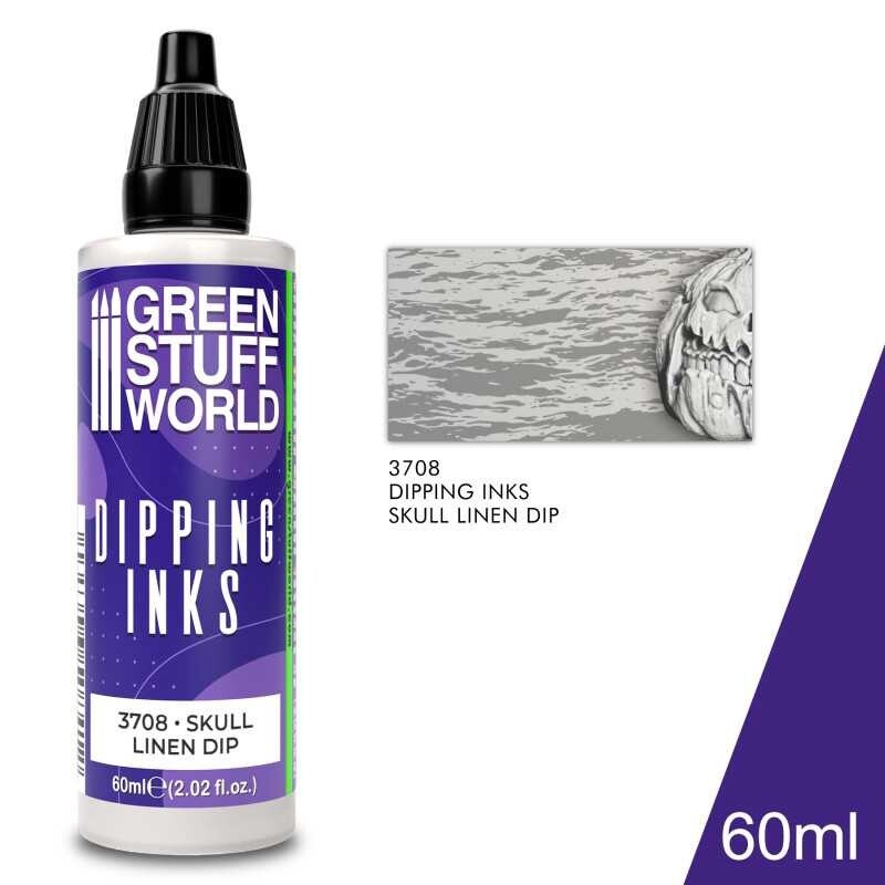Dipping Ink 60ml - Skull Linen