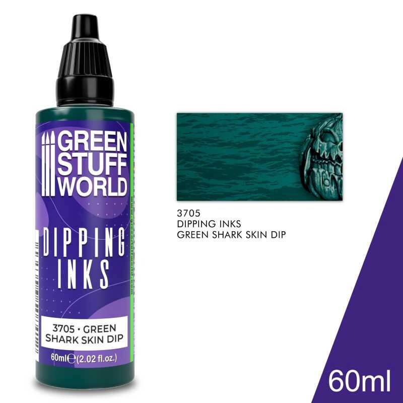 Dipping Ink 60ml - Green Shark Skin