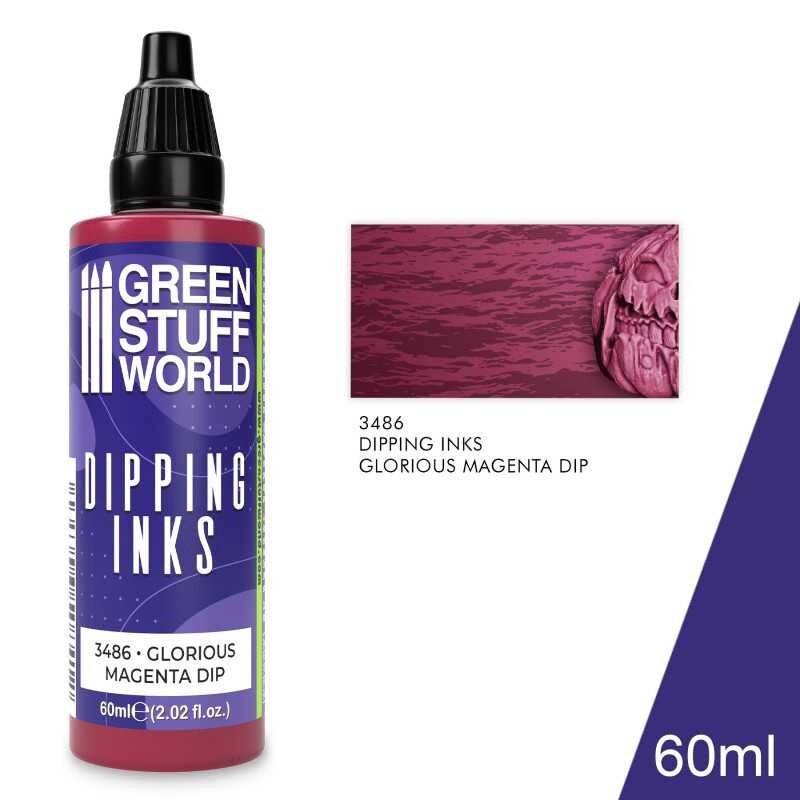 Dipping ink 60ml - GLORIOUS MAGENTA