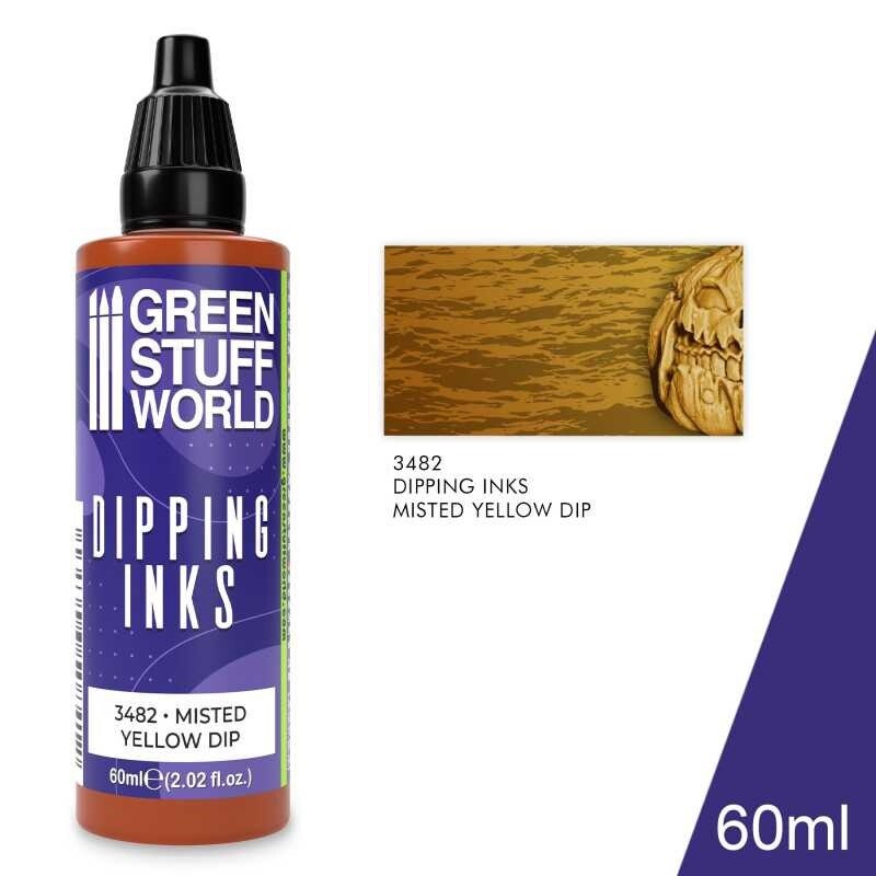 Dipping ink 60ml - MISTED YELLOW