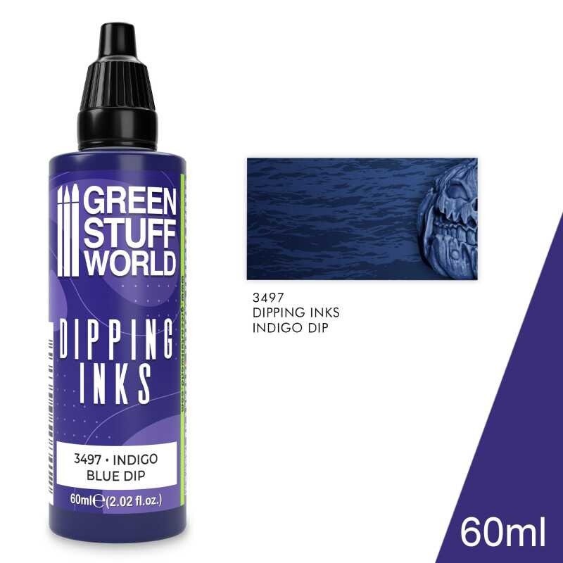 Dipping ink 60ml - INDIGO BLUE