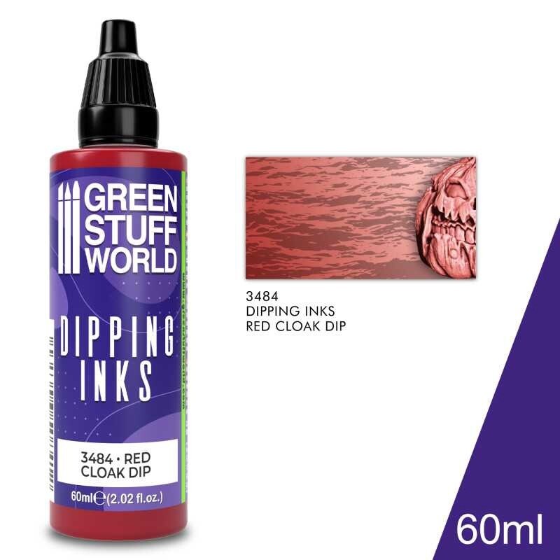 Dipping ink 60ml - RED CLOAK