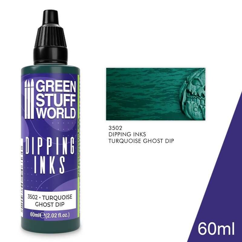 Dipping ink 60ml - TURQUOISE GHOST