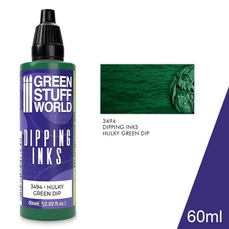 Dipping ink 60ml - HULKY GREEN
