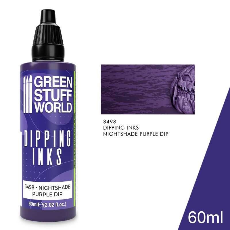 Dipping ink 60ml - NIGHTSHADE PURPLE