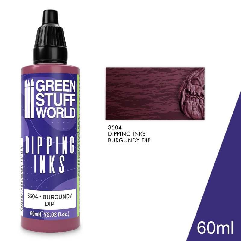 Dipping ink 60ml - BURGUNDY