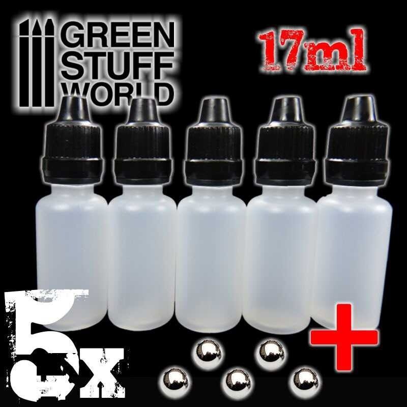 GSW Empty Paint Pots + Balls 5 pack