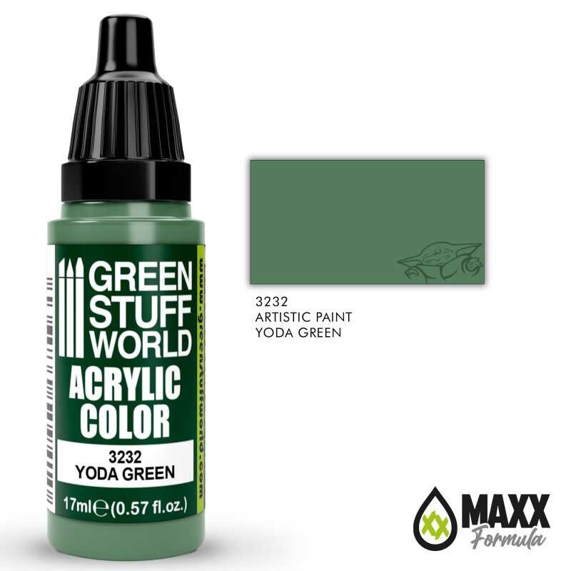 Acrylic Color YODA GREEN