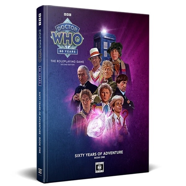 Doctor Who RPG: Sixty Years of Adventure (Book 1)