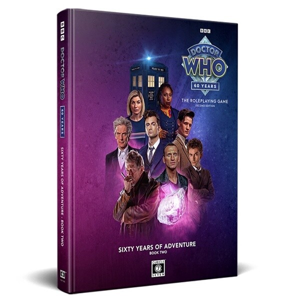 Doctor Who RPG: Sixty Years of Adventure (Book 2)