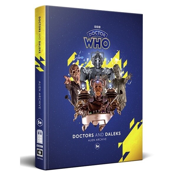 D&amp;D 5E: Doctors and Daleks Alien Archive