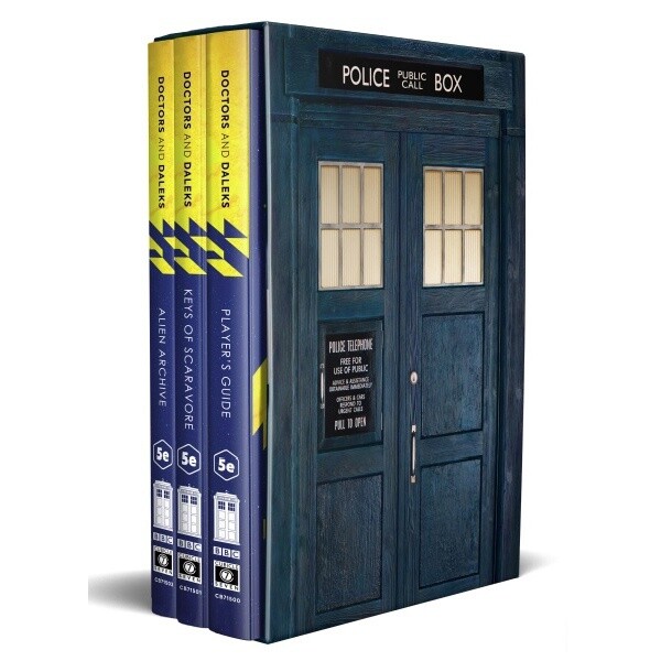 D&amp;D 5E: Doctors and Daleks (Collector&#39;s Edition)
