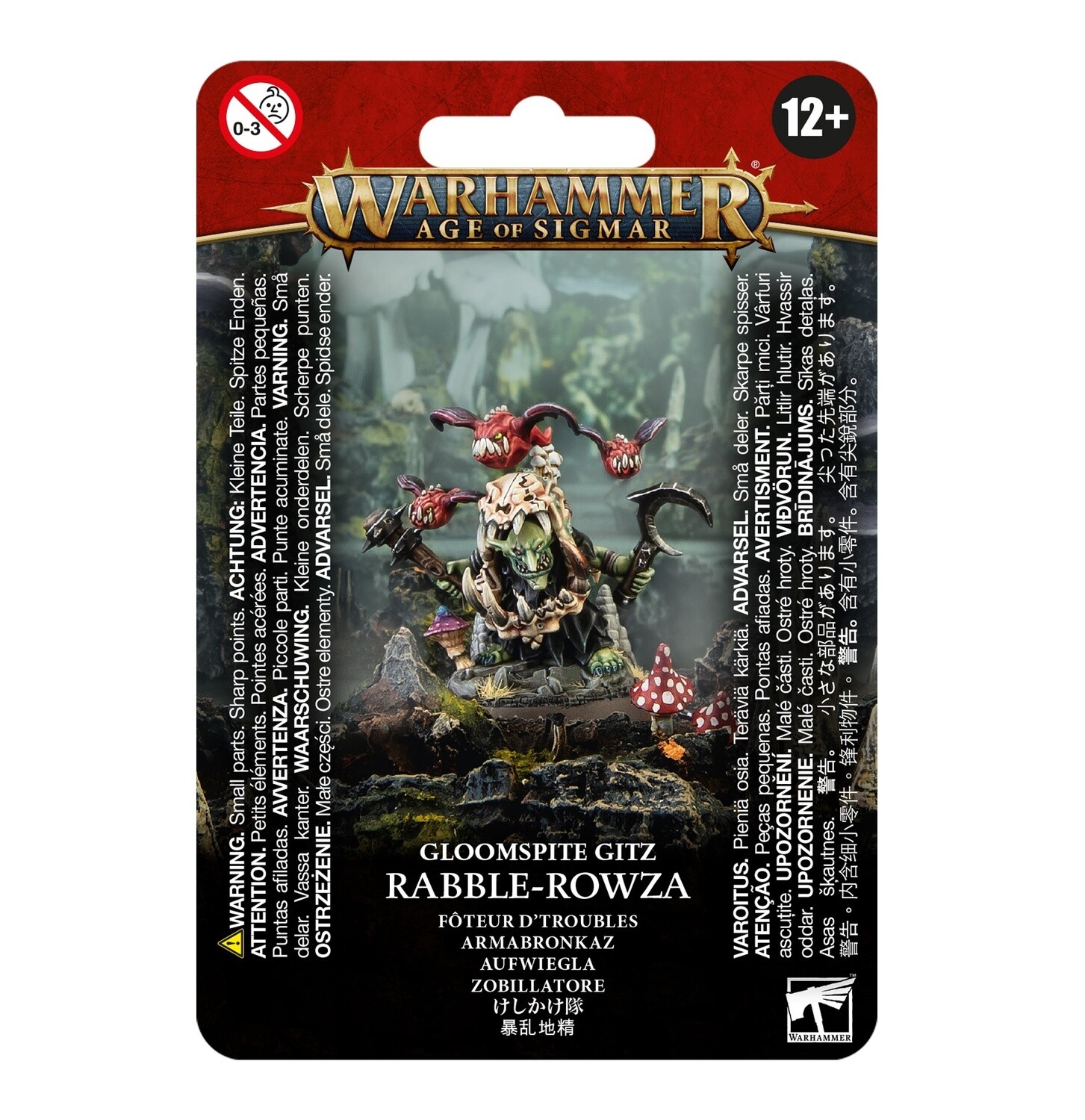 GLOOMSPITE GITZ: RABBLE-ROWZA