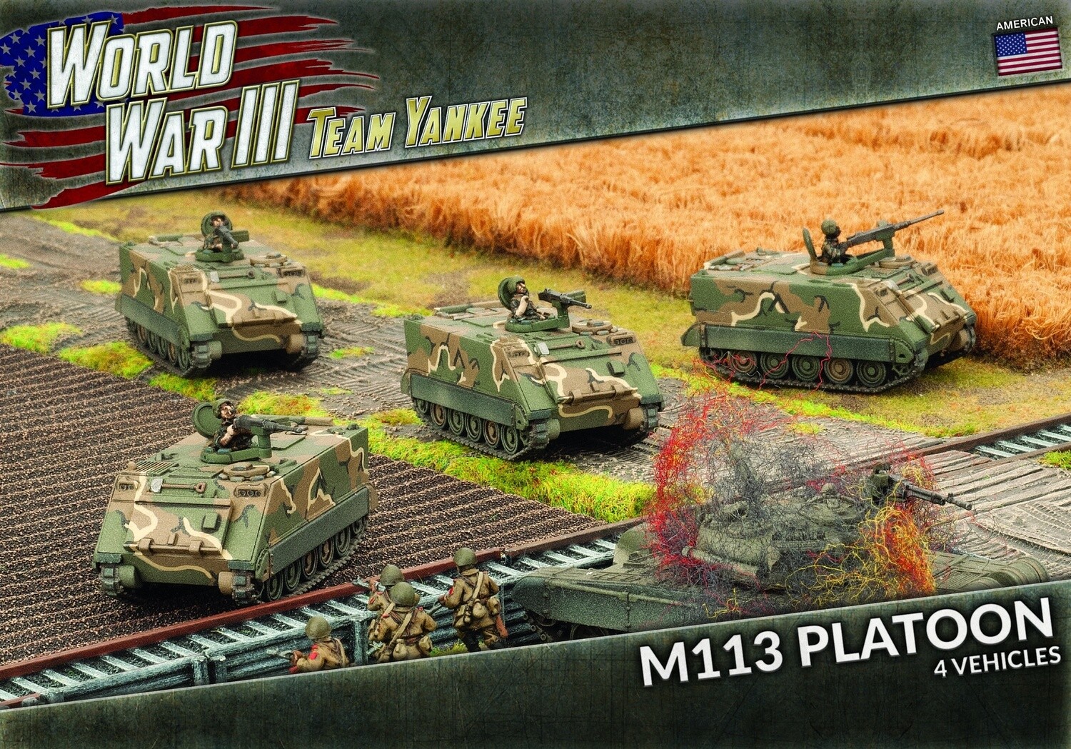 American M113 Platoon TUBX03
