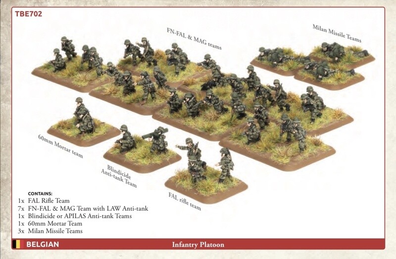 Belgian Infantry Platoon